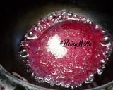 A picture of step 7 of Kashmiri Saffron Phirni With Almond Rose Chikki.