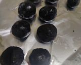 A picture of step 3 of Oreo Chocolate Truffle Balls.