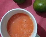 279) Jus Pepaya Jeruk langkah memasak 3 foto