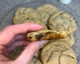 A picture of step 9 of 🍫 🍪 Eggless Chocolate Chip Cookies 🍪 🍫.