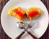 Foto langkah ke 11 dari resep Omurice/omelet nasi goreng (#postingrame2_nasi).