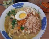 Foto langkah ke 9 dari resep 511. Soto Lamongan.