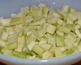 Foto del paso 1 de la receta: Wok de vegetales, Champiñón y roquefort