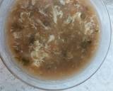 Chicken and veg hot and sour soup recipe step 3 photo