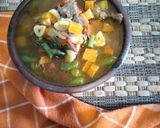 Foto langkah ke 4 dari resep Asam Manis Buncis Tetelan Sapi.