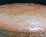 A picture of step 5 of Strawberry mint cake.