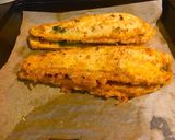 A picture of step 5 of EGGPLANT PARMIGIANA:.