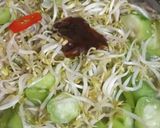 Foto langkah ke 3 dari resep Oseng Oyong Tauge.