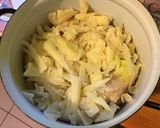 Szabolcsi töltött káposzta recept fázis 8 fotója