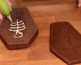 Foto del paso 7 de la receta: Ataúd de Halloween de bizcocho de chocolate