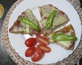 Bundás 🍳 kenyérpizza 🍞🍕 recept fázis 6 fotója