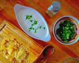 Foto del paso 10 de la receta: Risotto de Pollo con Curry y Crema