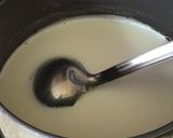A picture of step 2 of Tapioca pudding.