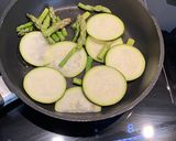 Foto del paso 2 de la receta: Ensalada de canónigos y pasta 🥗