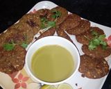 A picture of step 4 of Soya kababs.