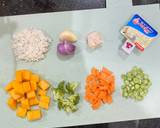 Mpasi Lengkap 7 bulan (ke16) langkah memasak 1 foto