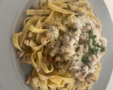 Foto del paso 5 de la receta: Spaghetti de huevo al funghi porcini