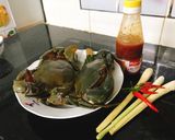 Hình bước làm 1 của món Lẩu thái cua