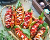 Foto langkah ke 9 dari resep Homemade Hot Dog.