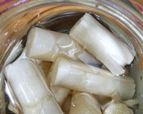 Foto del paso 4 de la receta: Espárragos blancos con vinagreta de lima