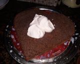 A picture of step 11 of Double Heart cake.