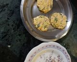 A picture of step 2 of Dal wada.