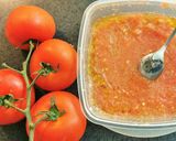 Foto del paso 1 de la receta Montadito "Anxoita" (de Anchoas con Pimientos y Alcaparras)