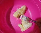 Foto langkah ke 1 dari resep Banana Oat Waffle.