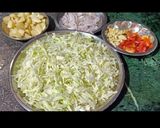 A picture of step 1 of Kobi kasa from odisha.