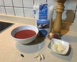 Foto del paso 1 de la receta: Espaguetis all' arrabbiata