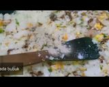 Foto langkah ke 5 dari resep Resep nasi goreng Hawaii paprika, simple Dan gurih!!.