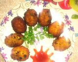 चटपटे बटाटा कटलेट्स (batata cutlet recipe in marathi) रेसिपी स्टेप 3 फोटो 