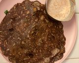 A picture of step 4 of Ragi Rotti.