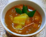 Foto langkah ke 6 dari resep Bubur candil kabocha.