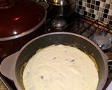 Foto del paso 3 de la receta: Torta de peras y pasas