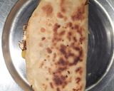 A picture of step 10 of Mexican cheesy vegetable quesadilla.
