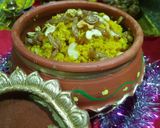 ভোগের পোলাও বা পুষ্পান্ন (Bhoger pulao recipe in Bengali) রেসিপি ধাপ - 8 ছবি