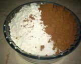 Tördelt kókuszos sütemény sütés nélkül recept fázis 1 fotója