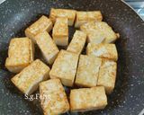 金沙豆腐(簡易版)的食譜步驟4照片