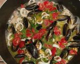 Foto del paso 4 de la receta: Calamarata con  frutos del mar