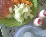 Foto langkah ke 1 dari resep Es buah yakult simple 😍.