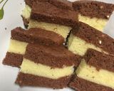Foto langkah ke 7 dari resep Bolu kukus vanila coklat.