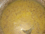 Besan Milk Burfi from ghee residue
