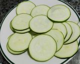 Foto del paso 2 de la receta Timbal de berenjena, calabacín y tomate