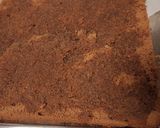 A picture of step 2 of Chocolate Cake with Whipped Cream Topping.