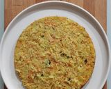 Foto del passaggio 7 della ricetta Schiacciata di zucchina, patate e carota 🌷
