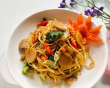 Foto langkah ke 4 dari resep Mie Goreng.