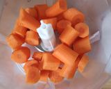 Sárgarépa tocsi recept fázis 1 fotója