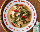 Foto langkah ke 5 dari resep Sayur Santan Daun Melinjo.