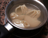 Foto del paso 9 de la receta: Lumaconis, con reducción de caldo de cordero